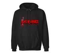 pocos Men's The Binding of Isaac Logo Cotton Hoodies 3XL