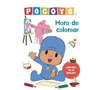 Pocoyó. Actividades - Hora de colorear: ¡Con más de 60 dibujos!