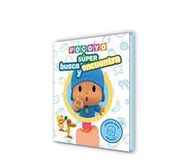 Pocoyó. Actividades - Súper busca y encuentra. ¿Dónde está Pocoyó?