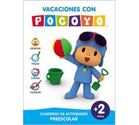 Pocoyó. Cuaderno de vacaciones - Vacaciones con Pocoyó (2 años): Cuaderno de actividades preescolar