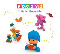 Pocoyó. El día del libro volador / Pocoyo. The Day of the Flying Book