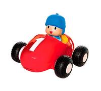 Pocoyó - Voiture de Course traçabilité 12 cm, Multicolore (Bandai 1)