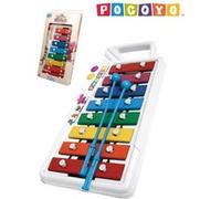 Pocoyo Xilophone 8 notes en étui G