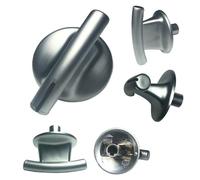 POCPUNAB 74007918 Lot de 5 boutons de table de cuisson compatibles avec les boutons de cuisinière à gaz Jenn Air pour cuisinière à gaz KitchenAid KIP 5D02 5002 pour Whirlpool WP7737P245-60