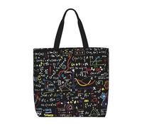 POCUK Maths Formula Sac fourre-tout multi-usage à une épaule