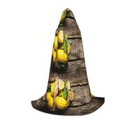 POCUK One Basket Lemons Cape à capuche pour adolescents Halloween Cosplay Noël Déguisement