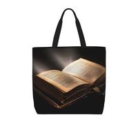 POCUK The Book Tote Bags Sac de rangement fourre-tout à une épaule