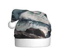 POCUK Wild Seas Chapeau de Noël pour adulte Fournitures de fête classique pour le Nouvel An