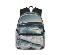 POCUK Wild Seas Sac à dos décontracté classique