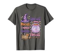 Pocus Hocus Coffee Focus Chemise Pocus Hocus I Need Coffee to T-Shirt
