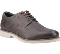 POD - Chaussures Oxford pour homme "Hampton", cuir italien FS11350 (40,5 EU) (Gris)
