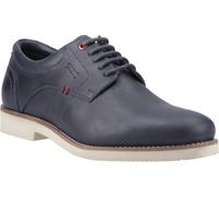 POD - Chaussures Oxford pour homme "Hampton", cuir italien FS11350 (47 EU) (Bleu marine)