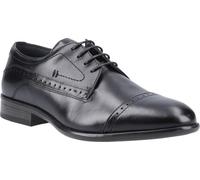 POD - Chaussures Oxford pour hommes "Ralph", cuir FS11334 (42 EU) (Noir)