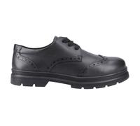 Pod Fiona Femmes Classique Décontracté Cuir Robe Mode Brogue Noir