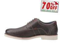 Pod Hampton Chaussures De Ville Classiques Décontractées Pour Hommes Grises