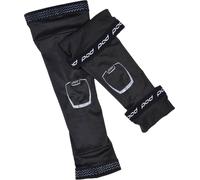 POD Knee, manchons de compression unisexe M/L Noir/Blanc Noir/Blanc