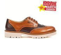 Pod Kortney Femmes Décontracté Créateur Mode Habillé Robe Chaussures Brogues Tan