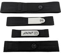 POD KX 3.0, ensemble de sangles XS/M Noir Noir