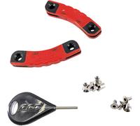 POD KX 3.0, ensemble ligament charnière Taille unique Rouge Rouge