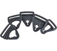 POD KX 3.0, Jeu d attaches et de boucles de sangles XL-3XL Noir Noir