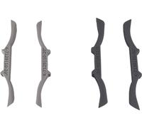 POD KX 3.0, kit d insertion de charnière Taille unique Gris Foncé/Gris Gris Foncé/Gris