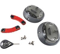 POD KX 3.0, kit de reconstruction des charnières Taille unique Rouge/Gris Rouge/Gris