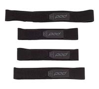Pod Lot de sangles pour orthèses sous noir/gris XL/XXL