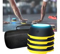 Pod Lumineux Sport Reflex, Reaction Training and Flash Reflex LED Light, Adapté au au Football, à la Boxe, Basket Ball, Etc, pour Améliorer Le Temps de Réaction, la Forme Physique, la Vitesse et L'agi