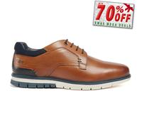 Pod Merlin Chaussures En Cuir Confortables Pour Hommes Mode Tan