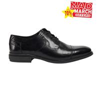 Pod Sauvage Cuir Hommes Décontracté Robe Habillé Créateur Smart Chaussures Noir