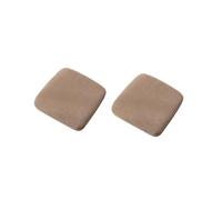 PODAY Housse de Tabouret de Bar carrée 2 pièces, Housse de Tabouret carrée hautement élastique, Housse de siège de Tabouret Anti-poussière résistante aux Rides, Housse de Tabouret Lavable