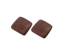 PODAY Housse de Tabouret de Bar carrée 2 pièces, Housse de Tabouret carrée hautement élastique, Housse de siège de Tabouret Anti-poussière résistante aux Rides, Housse de Tabouret Lavable