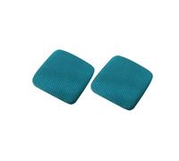 PODAY Housse de Tabouret de Bar carrée 2 pièces, Housse de Tabouret carrée hautement élastique, Housse de siège de Tabouret Anti-poussière résistante aux Rides, Housse de Tabouret Lavable