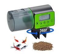 Podazz Distributeur automatique de nourriture pour aquarium résistant à l'humidité