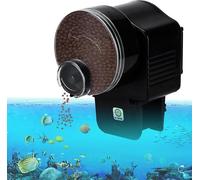 Podazz Distributeur automatique de nourriture pour poissons - Mangeoire pour aquarium de vacances avec minuteur pour les voyages de vacances (AF-2003D)