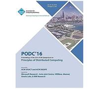 Podc 16 Acm Symposium On Principles Of Distributed Computing