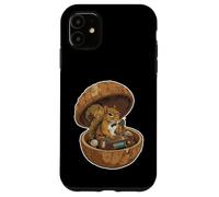 Podcast animé par Mic Check Nutty DJ Animal Radio Coque pour iPhone 11