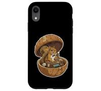 Podcast animé par Mic Check Nutty DJ Animal Radio Coque pour iPhone XR