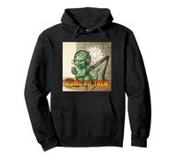Podcast d'arts Martiaux Kung Fu Talk The Green Dragon Sweat à Capuche