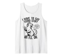 Podcast Funny Otter I Have to Say Weird Stuff Streamer Débardeur