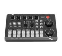 Podcast Kit de microphone USB à condensateur cardioïde avec carte son Table de mixage pour streaming, podcasting, enregistrement de podcast, équipement de podcast pour ordinateur portable, ordinateur