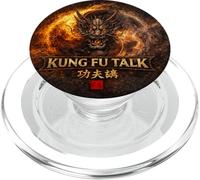 Podcast Kung Fu Talk The Modern Martial Arts PopSockets PopGrip pour MagSafe