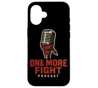 Podcast One More Fight Mexique Coque pour iPhone 16
