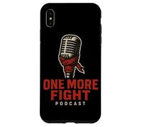 Podcast One More Fight Mexique Coque pour iPhone XS Max