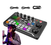 Podcast Sound Card, Podcast Studio Equipment, Sound Effects Board For Streaming, Podcast Sound Card, Podcast Sound Card, Podcast Sound Card ,