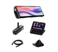 Podcast Studio Pack: Corsair Xeneon Edge, Stream Deck +, XLR Dock MK.2 & Wave DX for pro audio control New