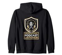 Podcaster Audio d'écoute de Podcast Professionnel Sweat à Capuche