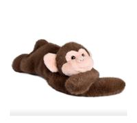 Histoire d'Ours - Peluche lestée Singe 50 cm Marron