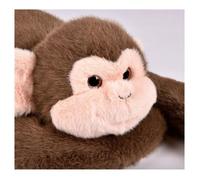 Podcoll Peluche lestee Singe 50cm - HISTOIRE D'OURS - PELUCHES/Doudous - Marron - Polyester - Dès 12 mois