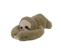 Histoire D'ours - Peluche paresseux marron lesté 40 cm Podcoll